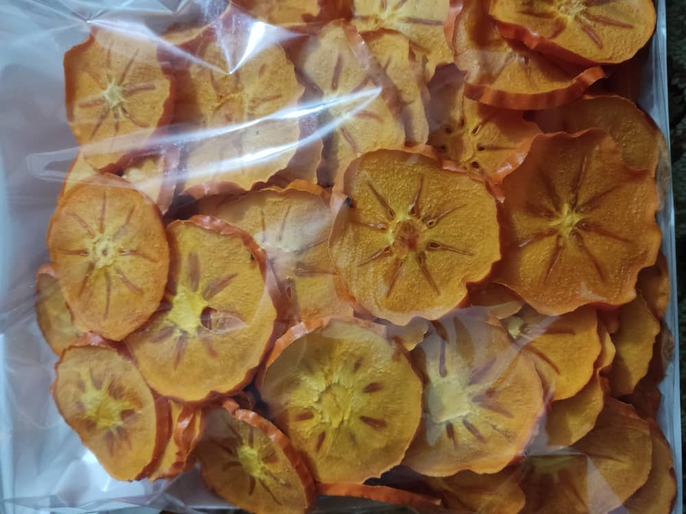 تصویر 1 از میوه خشک خرمالو، میوه ای کوچک + فرصتی بزرگ برای صادرات